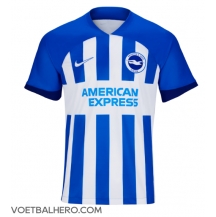 Brighton Thuis tenue 2023-24 Korte Mouwen