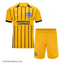 Brighton Uit tenue Kids 2024-25 Korte Mouwen (+ broek)