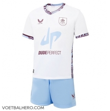 Burnley Derde tenue Kids 2024-25 Korte Mouwen (+ broek)