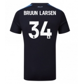 Burnley Jacob Bruun Larsen #34 Derde tenue 2023-24 Korte Mouwen