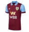 Burnley Jacob Bruun Larsen #34 Thuis tenue 2023-24 Korte Mouwen