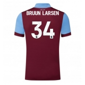 Burnley Jacob Bruun Larsen #34 Thuis tenue 2023-24 Korte Mouwen