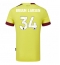 Burnley Jacob Bruun Larsen #34 Uit tenue 2023-24 Korte Mouwen