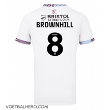 Burnley Josh Brownhill #8 Derde tenue 2024-25 Korte Mouwen