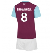 Burnley Josh Brownhill #8 Thuis tenue Kids 2024-25 Korte Mouwen (+ broek)