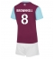 Burnley Josh Brownhill #8 Thuis tenue Kids 2024-25 Korte Mouwen (+ broek)