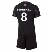 Burnley Josh Brownhill #8 Uit tenue Kids 2024-25 Korte Mouwen (+ broek)