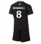 Burnley Josh Brownhill #8 Uit tenue Kids 2024-25 Korte Mouwen (+ broek)