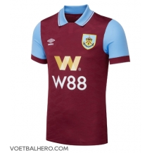 Burnley Thuis tenue 2023-24 Korte Mouwen