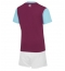 Burnley Thuis tenue Kids 2024-25 Korte Mouwen (+ broek)