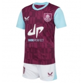 Burnley Thuis tenue Kids 2024-25 Korte Mouwen (+ broek)