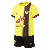 Burnley Uit tenue Kids 2023-24 Korte Mouwen (+ broek)