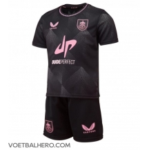 Burnley Uit tenue Kids 2024-25 Korte Mouwen (+ broek)