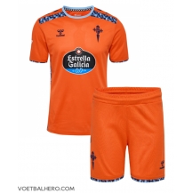 Celta Vigo Derde tenue Kids 2024-25 Korte Mouwen (+ broek)