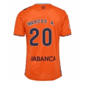 Celta Vigo Marcos Alonso #20 Derde tenue 2024-25 Korte Mouwen