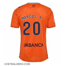 Celta Vigo Marcos Alonso #20 Derde tenue 2024-25 Korte Mouwen