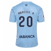 Celta Vigo Marcos Alonso #20 Thuis tenue 2024-25 Korte Mouwen