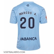 Celta Vigo Marcos Alonso #20 Thuis tenue 2024-25 Korte Mouwen