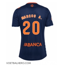 Celta Vigo Marcos Alonso #20 Uit tenue 2024-25 Korte Mouwen