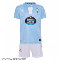 Celta Vigo Thuis tenue Kids 2024-25 Korte Mouwen (+ broek)