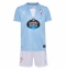 Celta Vigo Thuis tenue Kids 2024-25 Korte Mouwen (+ broek)