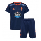 Celta Vigo Uit tenue Kids 2024-25 Korte Mouwen (+ broek)