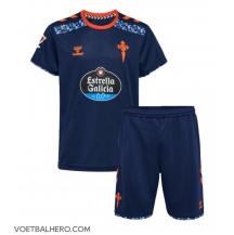 Celta Vigo Uit tenue Kids 2024-25 Korte Mouwen (+ broek)