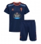 Celta Vigo Uit tenue Kids 2024-25 Korte Mouwen (+ broek)