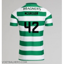 Celtic Callum McGregor #42 Thuis tenue 2024-25 Korte Mouwen