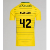 Celtic Callum McGregor #42 Uit tenue 2024-25 Korte Mouwen