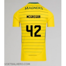 Celtic Callum McGregor #42 Uit tenue 2024-25 Korte Mouwen