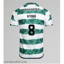 Celtic Kyogo Furuhashi #8 Thuis tenue 2023-24 Korte Mouwen