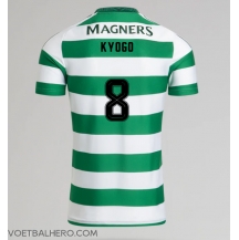 Celtic Kyogo Furuhashi #8 Thuis tenue 2024-25 Korte Mouwen