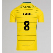 Celtic Kyogo Furuhashi #8 Uit tenue 2024-25 Korte Mouwen