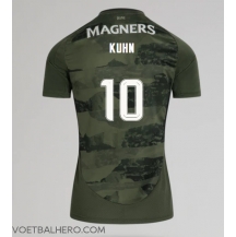 Celtic Nicolas Kuhn #10 Derde tenue 2024-25 Korte Mouwen