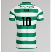 Celtic Nicolas Kuhn #10 Thuis tenue 2024-25 Korte Mouwen