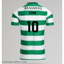 Celtic Nicolas Kuhn #10 Thuis tenue 2024-25 Korte Mouwen