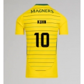 Celtic Nicolas Kuhn #10 Uit tenue 2024-25 Korte Mouwen