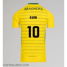 Celtic Nicolas Kuhn #10 Uit tenue 2024-25 Korte Mouwen