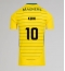 Celtic Nicolas Kuhn #10 Uit tenue 2024-25 Korte Mouwen