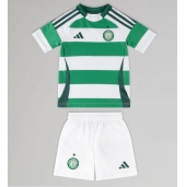 Celtic Thuis tenue Kids 2024-25 Korte Mouwen (+ broek)