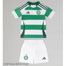 Celtic Thuis tenue Kids 2024-25 Korte Mouwen (+ broek)