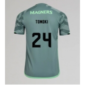 Celtic Tomoki Iwata #24 Derde tenue 2023-24 Korte Mouwen