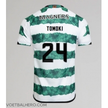 Celtic Tomoki Iwata #24 Thuis tenue 2023-24 Korte Mouwen