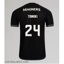 Celtic Tomoki Iwata #24 Uit tenue 2023-24 Korte Mouwen