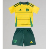 Celtic Uit tenue Kids 2024-25 Korte Mouwen (+ broek)