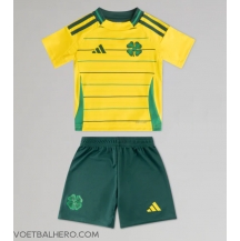 Celtic Uit tenue Kids 2024-25 Korte Mouwen (+ broek)