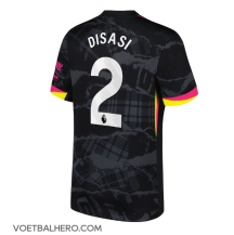 Chelsea Axel Disasi #2 Derde tenue 2024-25 Korte Mouwen