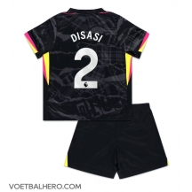 Chelsea Axel Disasi #2 Derde tenue Kids 2024-25 Korte Mouwen (+ broek)