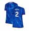 Chelsea Axel Disasi #2 Thuis tenue Dames 2024-25 Korte Mouwen